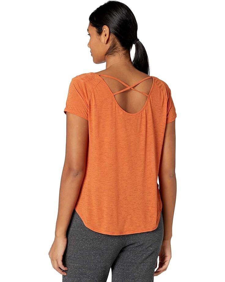 

Футболка Craft Core Charge Cross-Back Tee, цвет Terracot