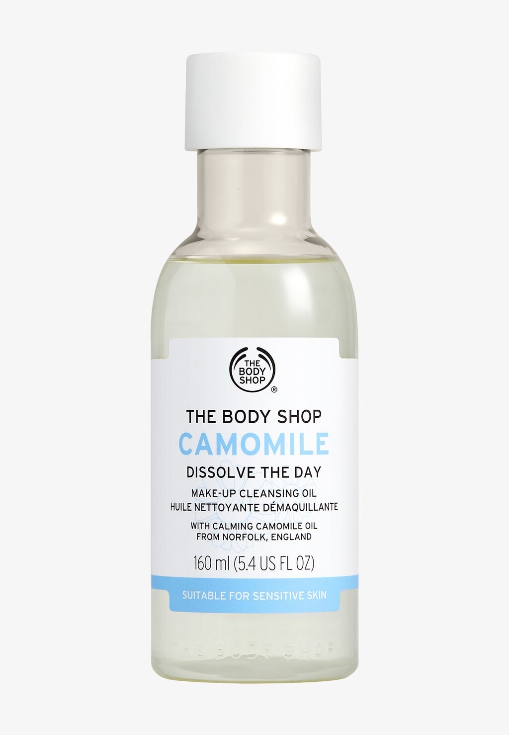 

Очищение лица CAMOMILE DISSOLVE THE DAY MAKE-UP CLEANSING OIL The Body Shop