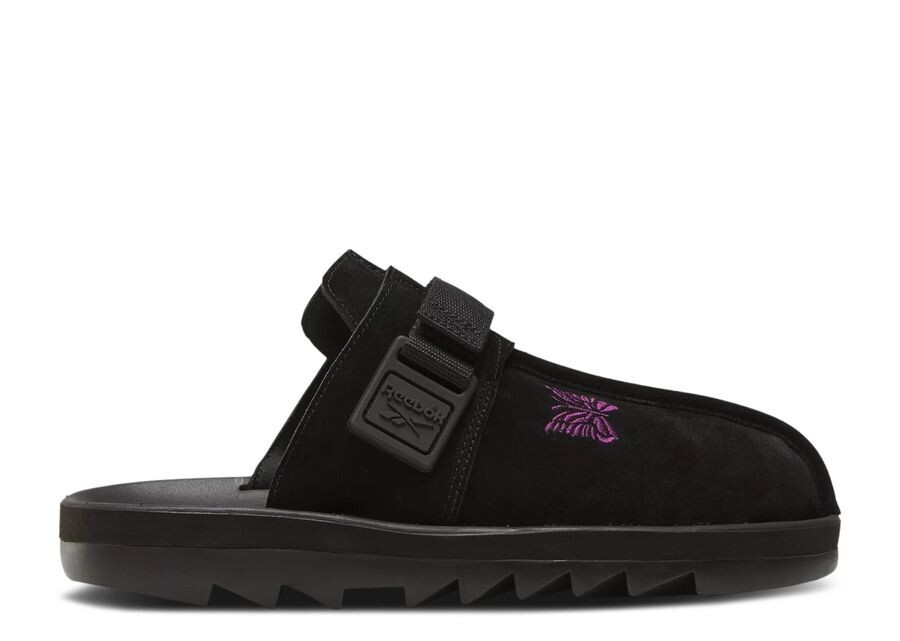 

Кроссовки Reebok Needles X Beatnik Slides, черный