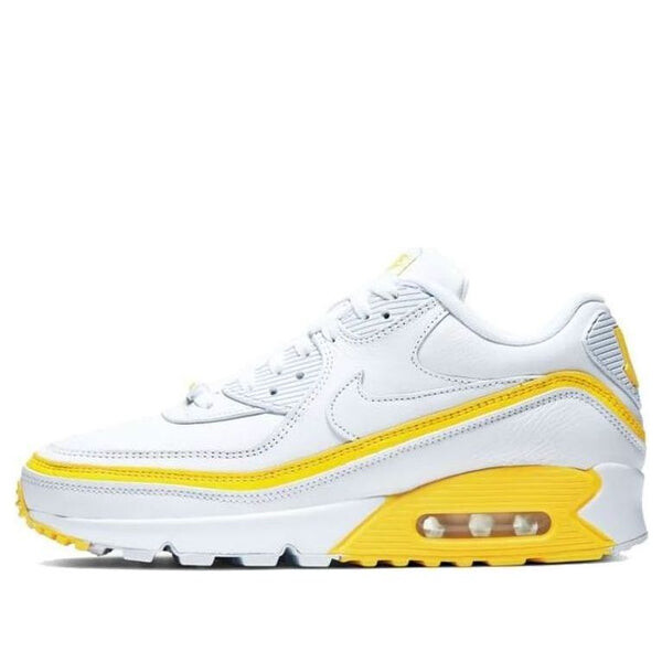 

Кроссовки x unfeated air max 90 Nike, белый