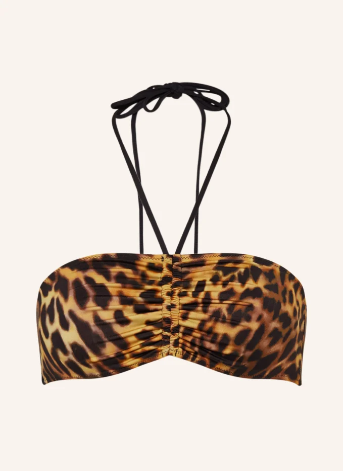 

Лиф бикини-бандо Stella Mccartney Swimwear, черный