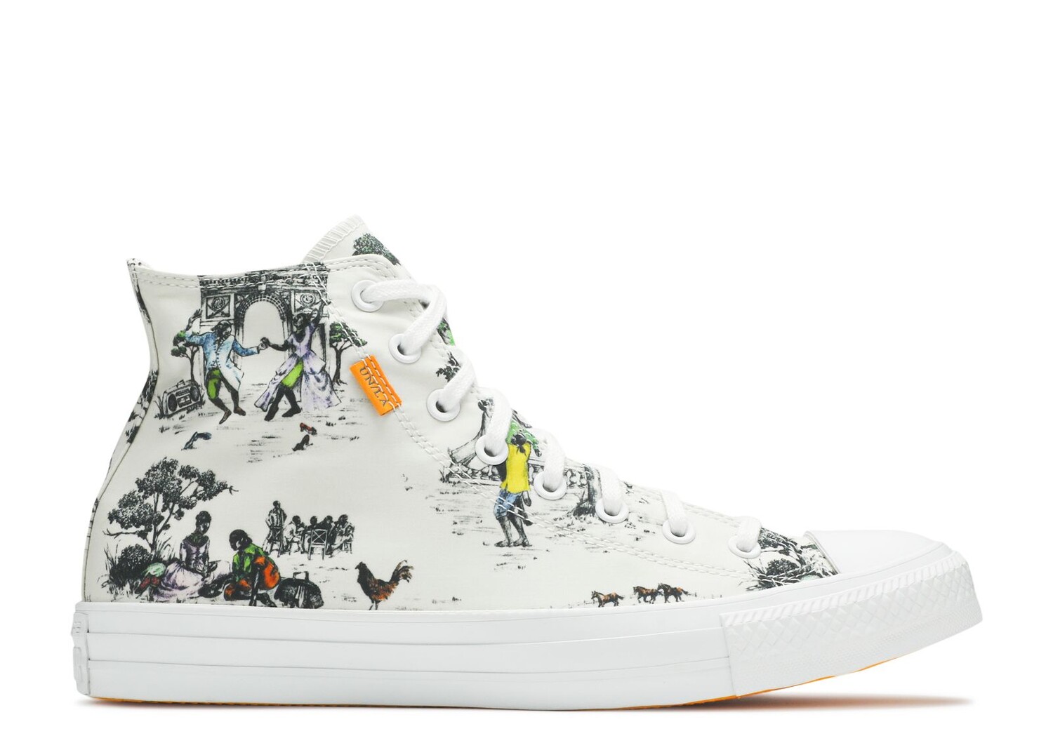 

Кроссовки Converse Union La X Chuck Taylor All Star High 'White', белый