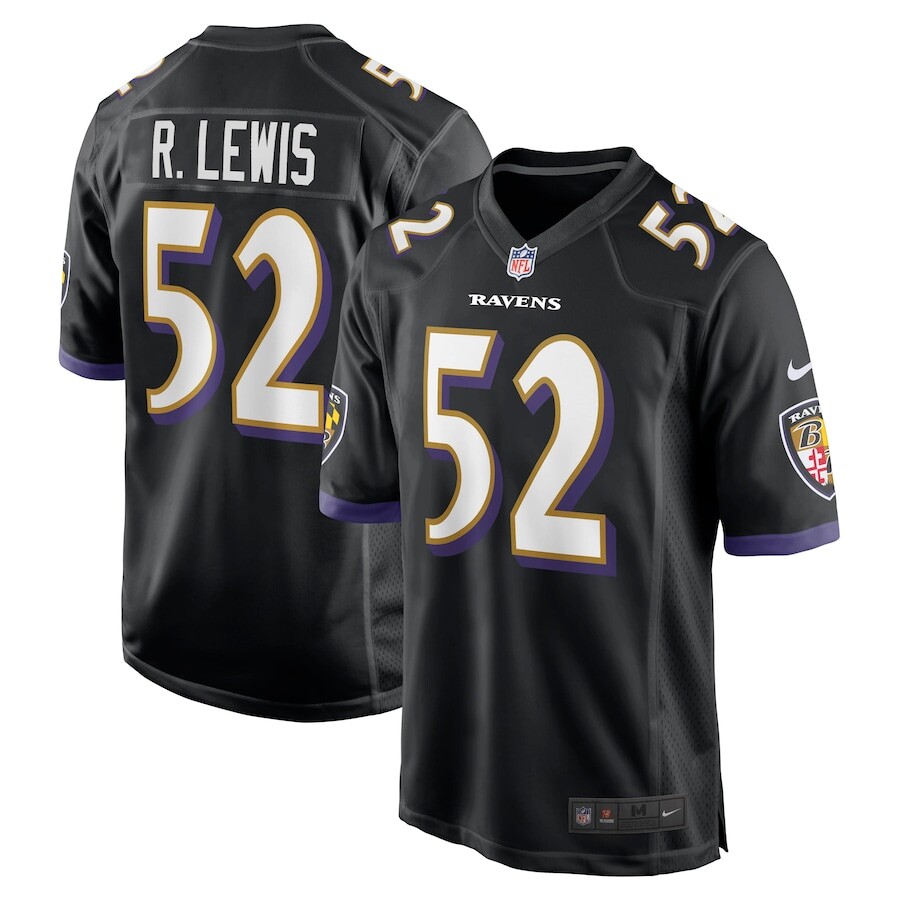 

Джерси Nike Baltimore Ravens, черный