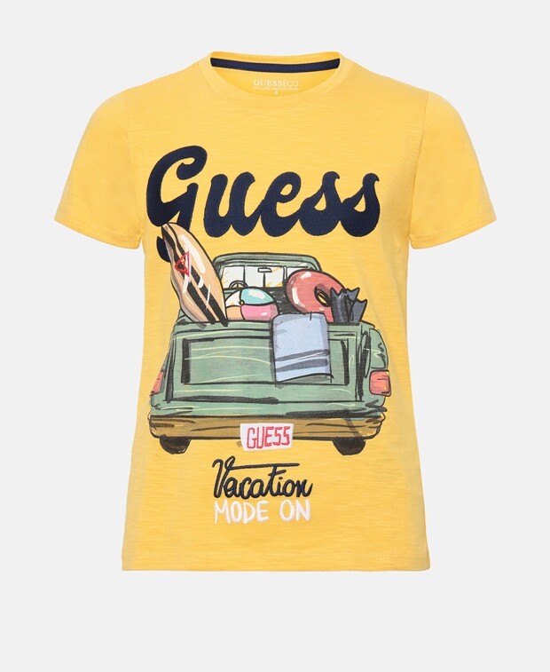 

Футболка Guess, желтый