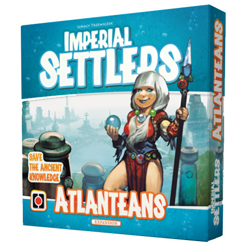 

Настольная игра Portal Games Imperial Settlers: Atlanteans Expansion