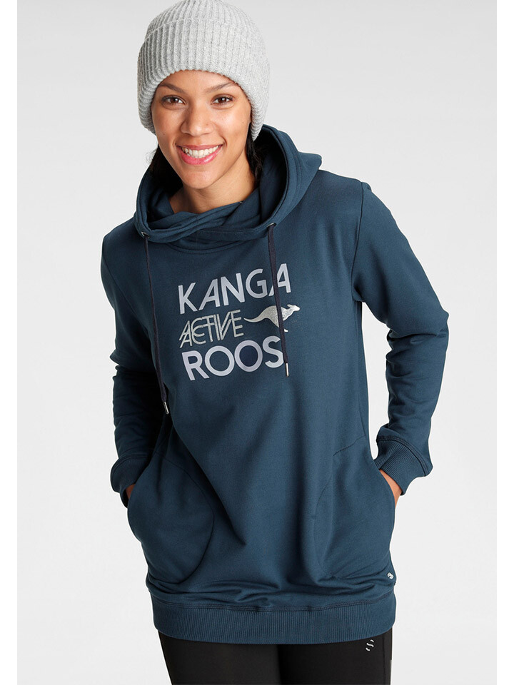 

Толстовка Kangaroos Hoodie, темно-синий