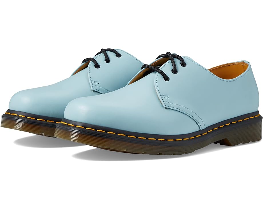 Оксфорды Dr. Martens 1461 Smooth Leather Shoes, цвет Card Blue Smooth