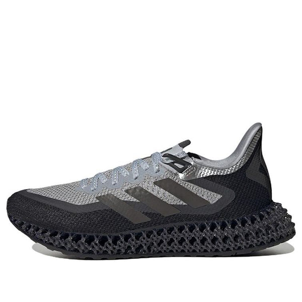 Кроссовки Adidas 4DFWD 2 Running Shoes 'Halo Silver / Night Metallic', цвет halo silver / night metallic / carbon