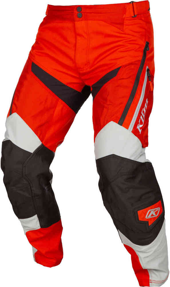 Брюки для мотокросса Dakar In The Boots Klim, красный/черный тактические защитные брюки для мотокросса klim серый