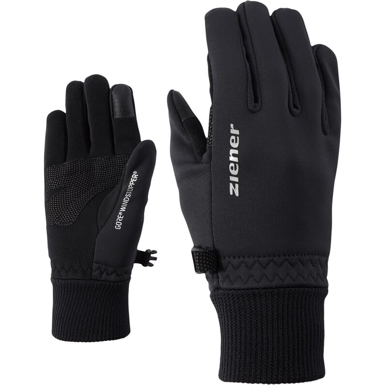 

Детские перчатки Lidealist GTX INF Touch Ziener, черный