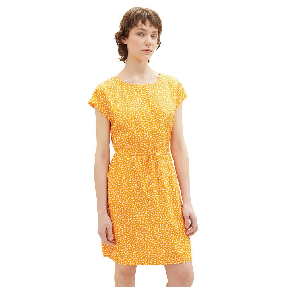 

Платье Tom Tailor Easy Viscose, желтый