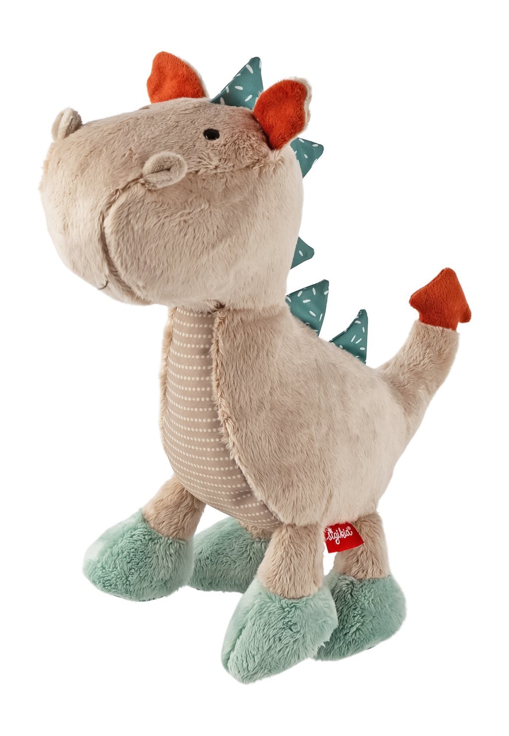 

Мягкая игрушка KUSCHELTIER DRACHE PATCHWORK SWEETY sigikid, цвет taupe mehrfarbig