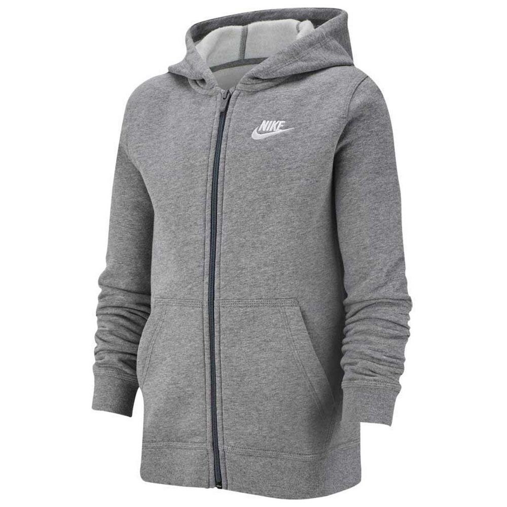 

Толстовка Nike Sportswear Club Full Zip, серый