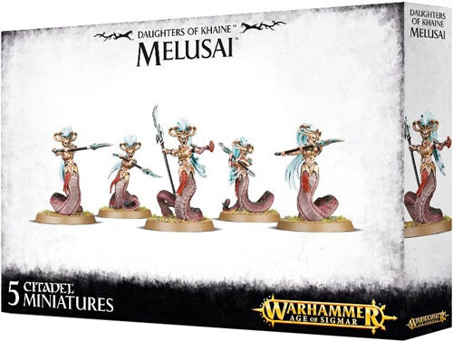 

Миниатюра Games Workshop Warhammer Age of Sigmar: Daughters of Khaine - Melusai