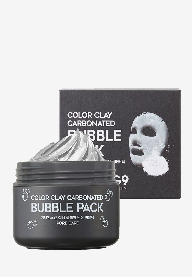 Маска для лица Color Clay Carbonated Bubble Pack G9