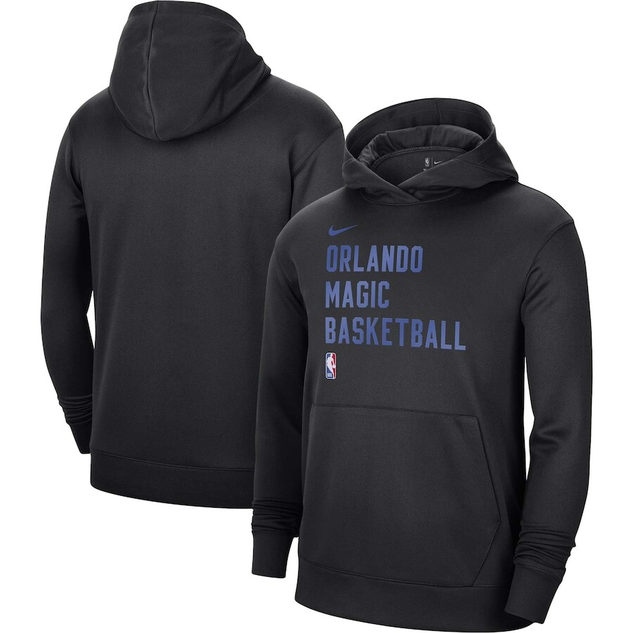 

Пуловер с капюшоном Nike Orlando Magic, черный