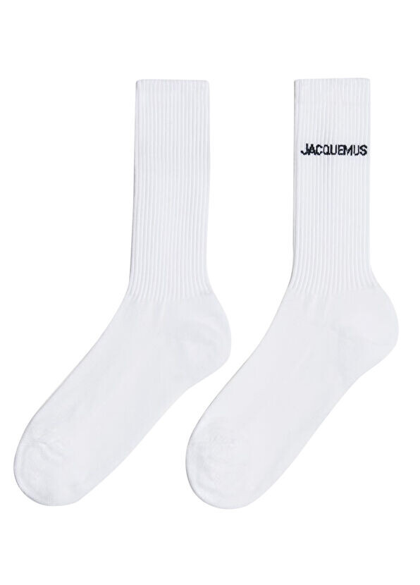 

Женские носки Jacquemus, белый