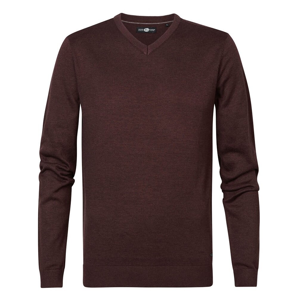 

Свитер Petrol Industries 200 V Neck, коричневый