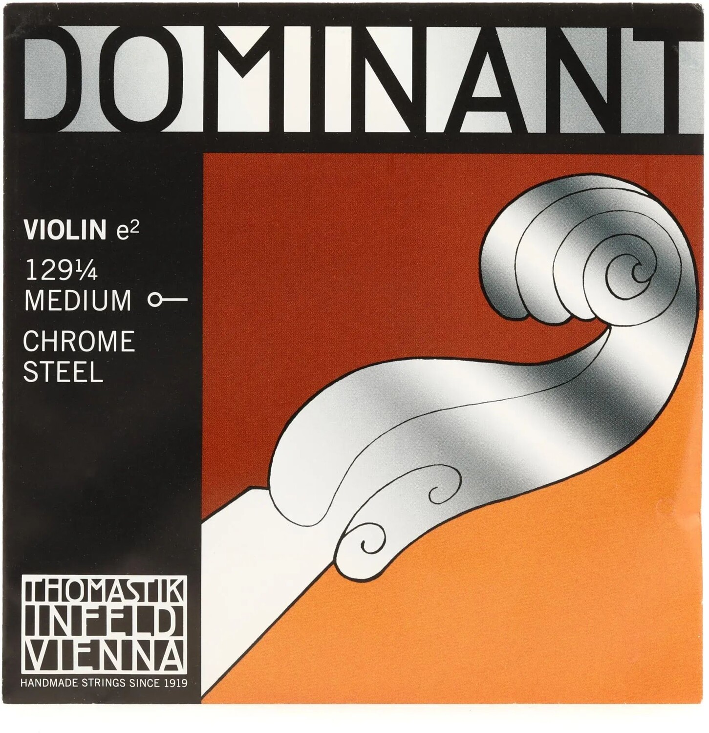 

Thomastik-Infeld 129 Dominant Violin E Струна - размер 1/4, простая сталь, с шаровым наконечником