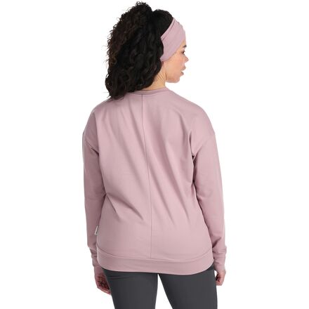 Пуловер с длинными рукавами Melody женский Outdoor Research, цвет Moth цена и фото