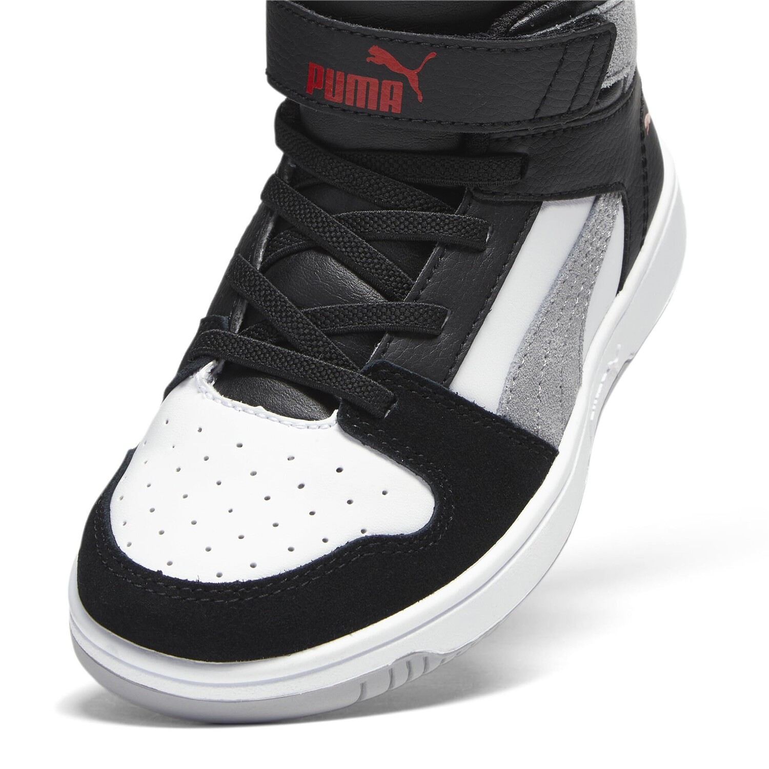 

Кроссовки PUMA Kids Rebound Layup Suede Basketball (Big Kid)