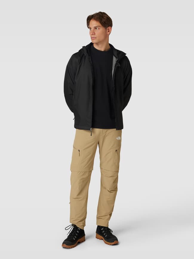 

Куртка с капюшоном модель "КВЕСТ" The North Face, черный
