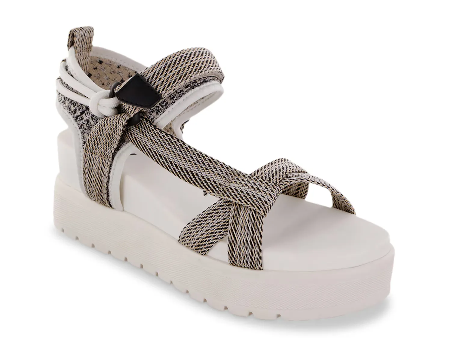 

Сандалии Mileni Wedge Sandal Mia, серо-коричневый