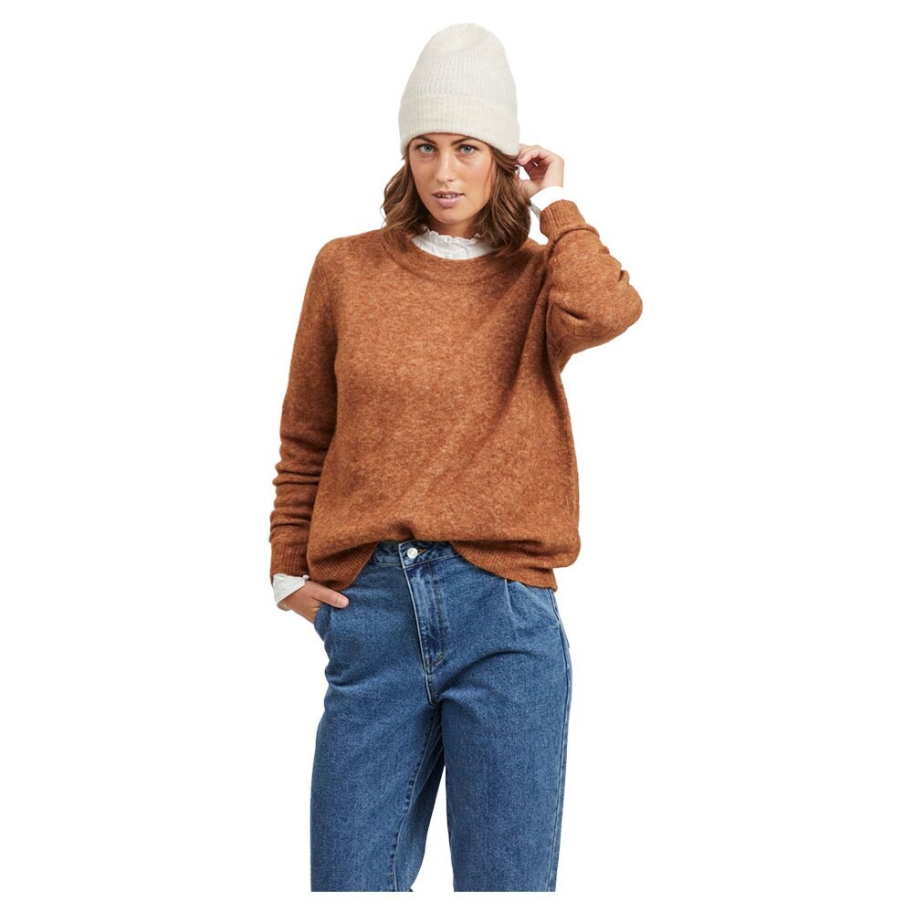 

Свитер Object Nete Long Sleeve, коричневый
