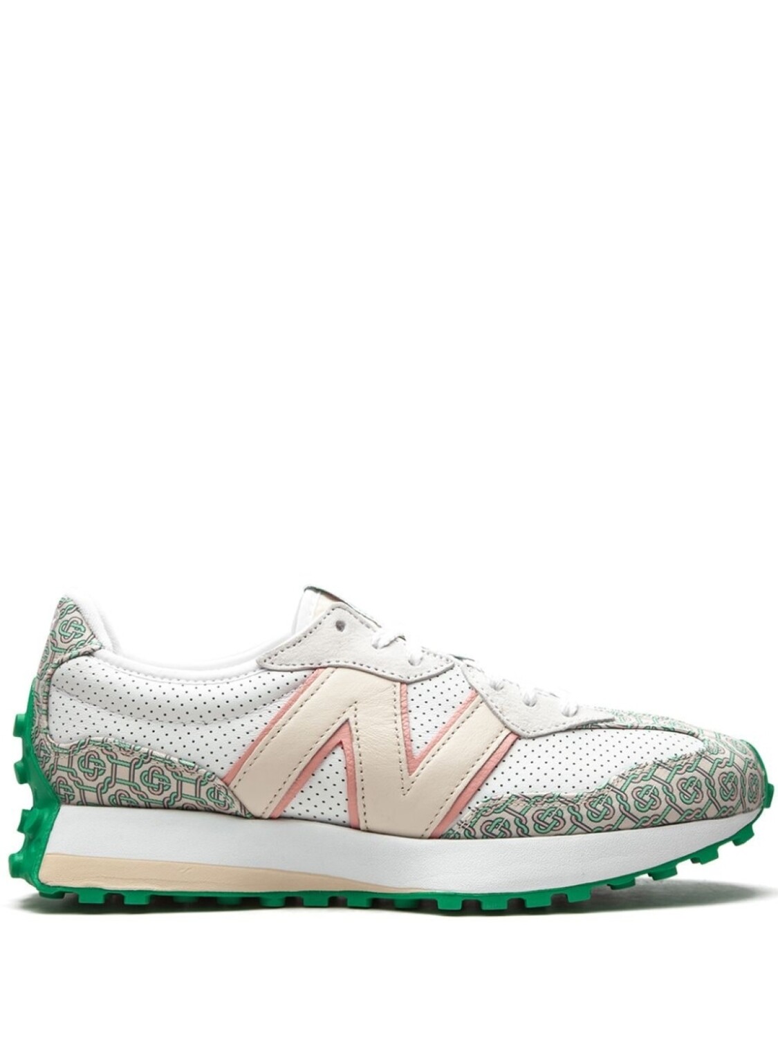 

Кроссовки 327 New Balance, белый