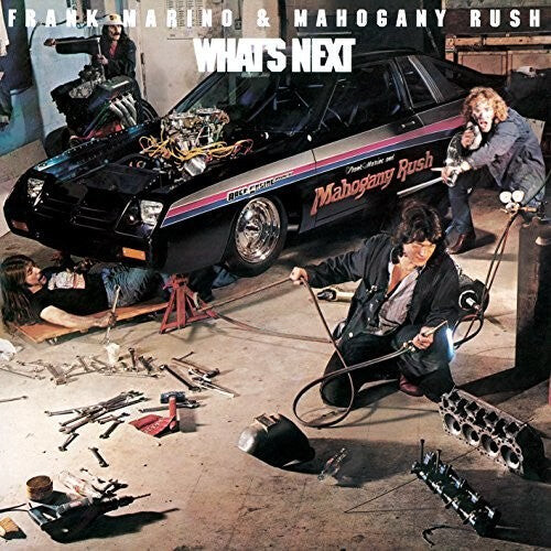 

CD диск Marino, Frank & Mahogany Rush: What's Next