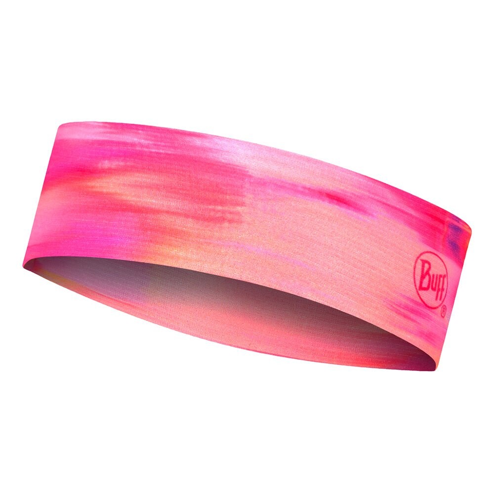 

Повязка на голову Buff CoolNet UV Slim, розовый