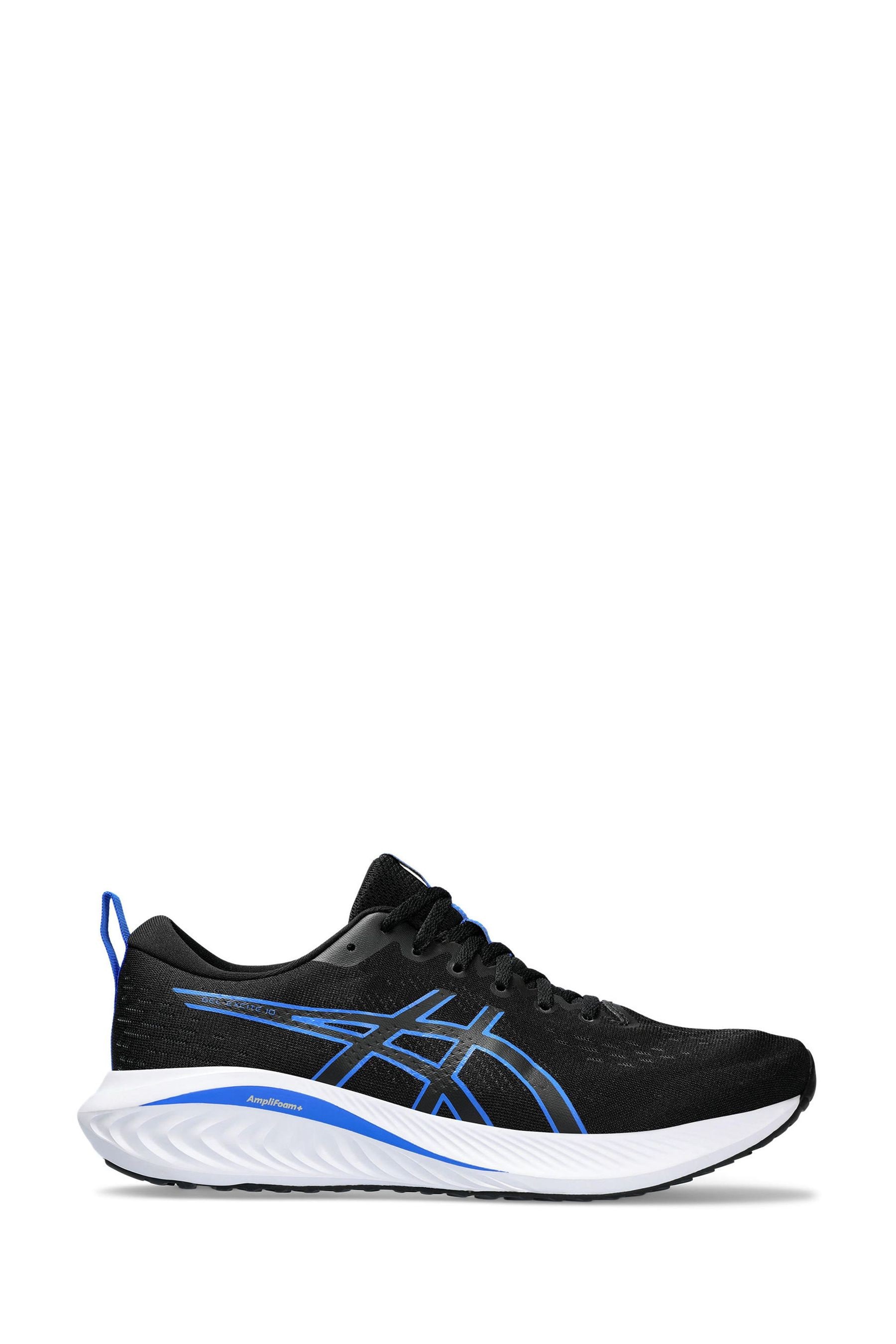 

Черно-синие кроссовки Exite ASICS, черный