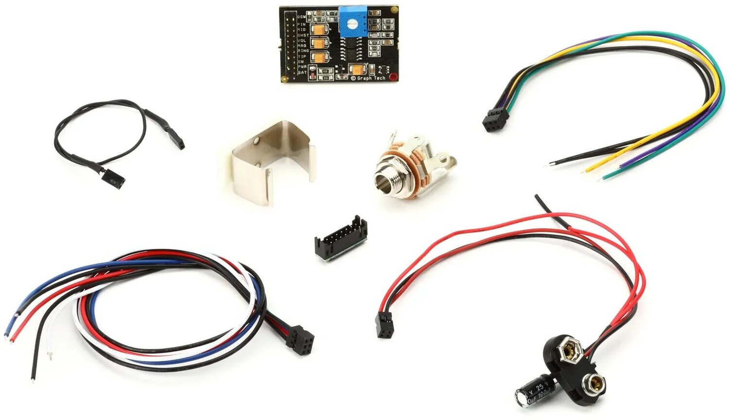 

Graph Tech PE-0240-00 Комплект предусилителя Ghost Acousti-Phonic для гитары — базовый