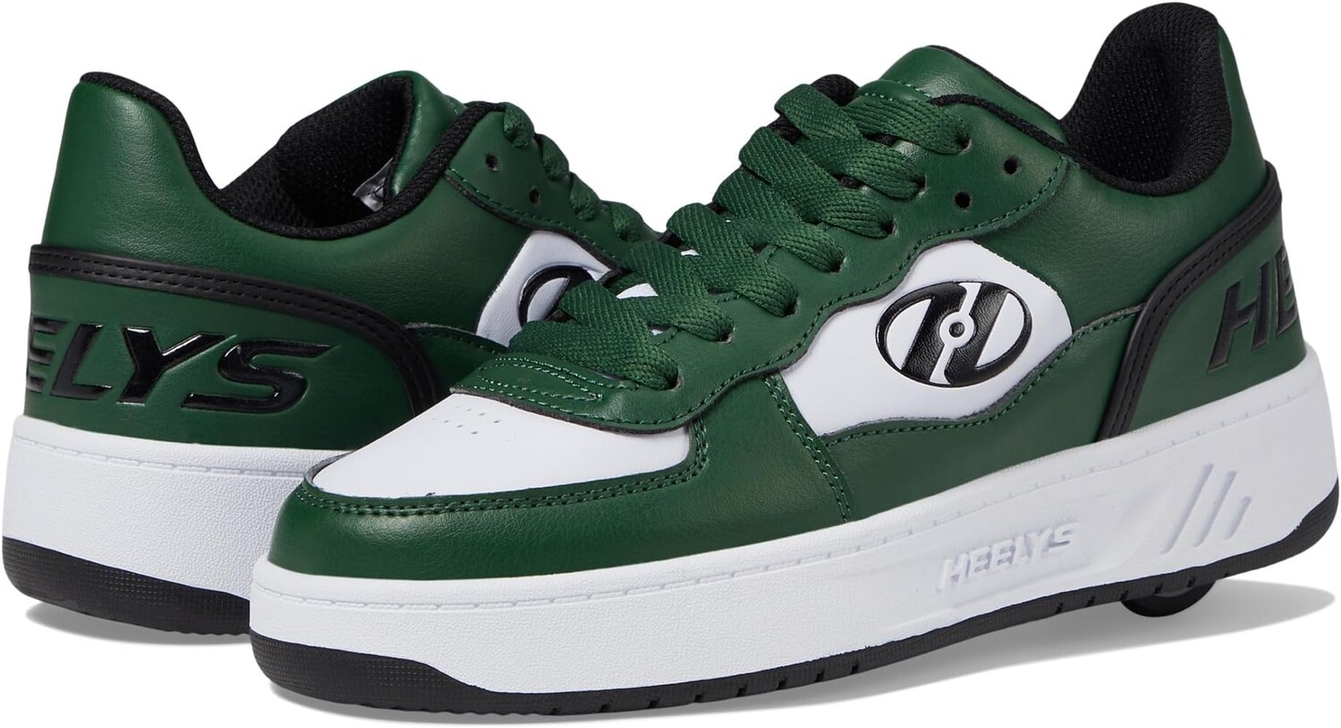 

Кроссовки Heelys Rezerve Low, цвет Green/White