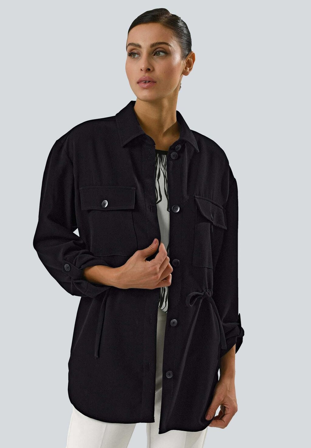 

Парка Alba Moda, черный