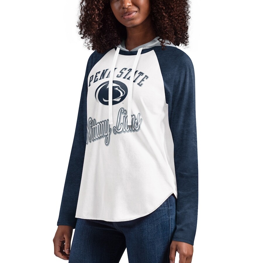 

Футболка с длинным рукавом G-III 4Her by Carl Banks Penn State Nittany Lions, белый