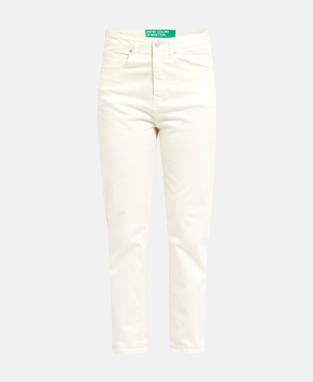 

Повседневные брюки United Colors of Benetton, цвет Wool White