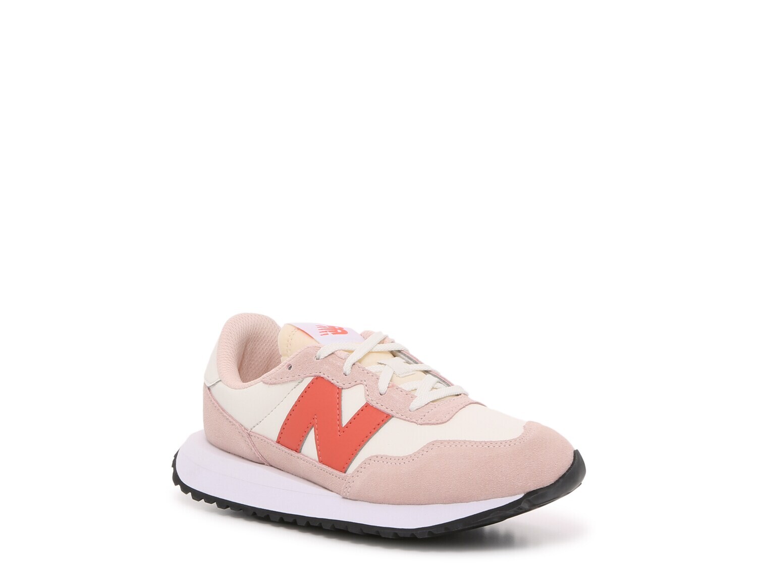 

Кроссовки детские New Balance 237 из замши и кожи, светло-розовый