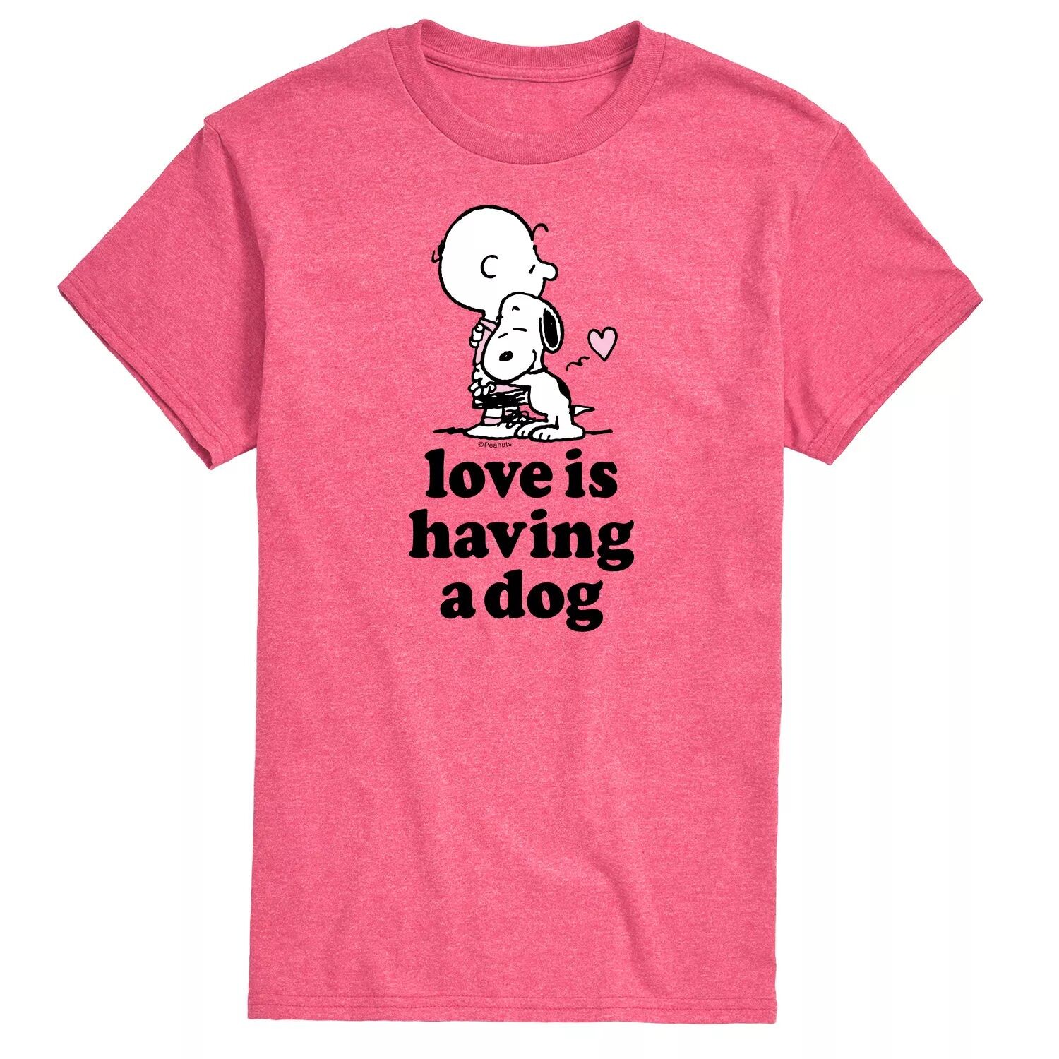 

Мужская футболка Peanuts Love Is Have Dog Tee Licensed Character