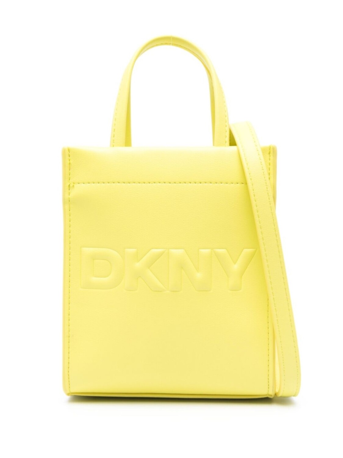 

Сумка-тоут Carter размера мини DKNY, желтый