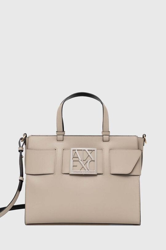 

Сумка Armani Exchange, бежевый