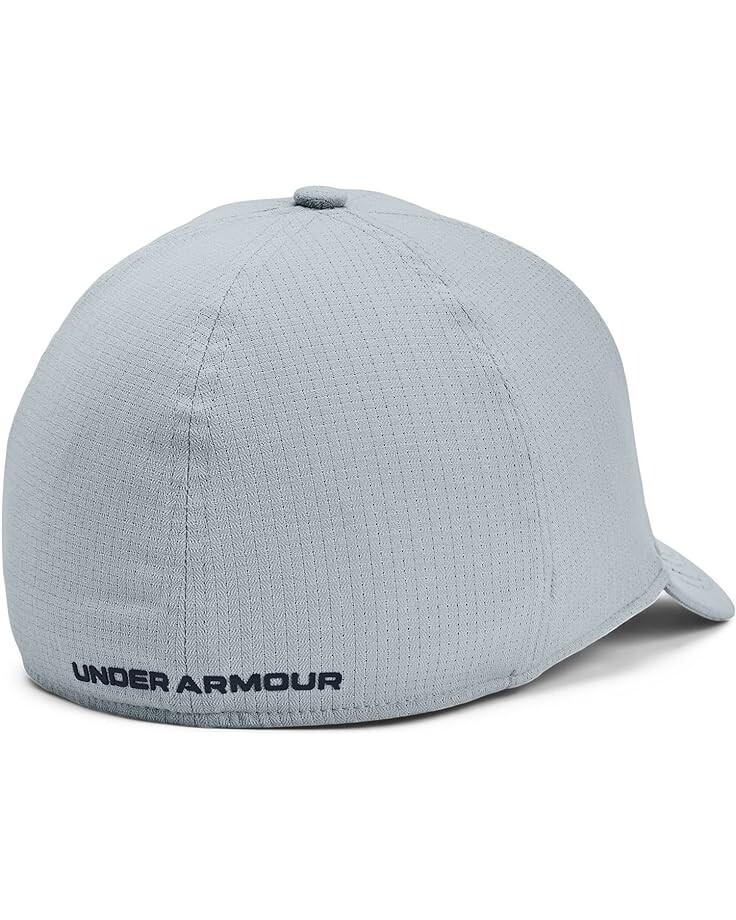 

Кепка Under Armour Isochill Armourvent Fitted Baseball Cap, цвет Harbor Blue/Downpour Gray