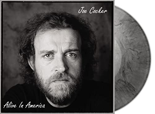 Виниловая пластинка Cocker Joe - Alive In America (Grey Marble) виниловая пластинка joe cocker alive in america clear marble vinyl 2lp