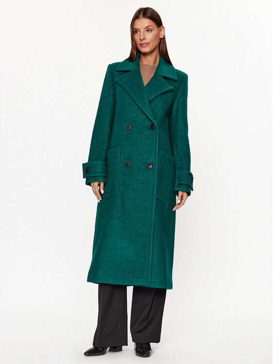 

Шерстяное пальто повседневного кроя Inwear, зеленый