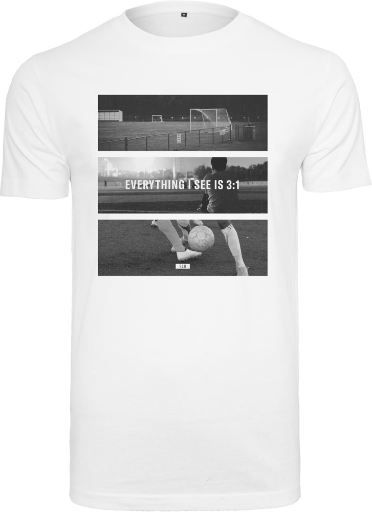 

Футболка Merchcode Football Coming Home 3:1 Tee, белый