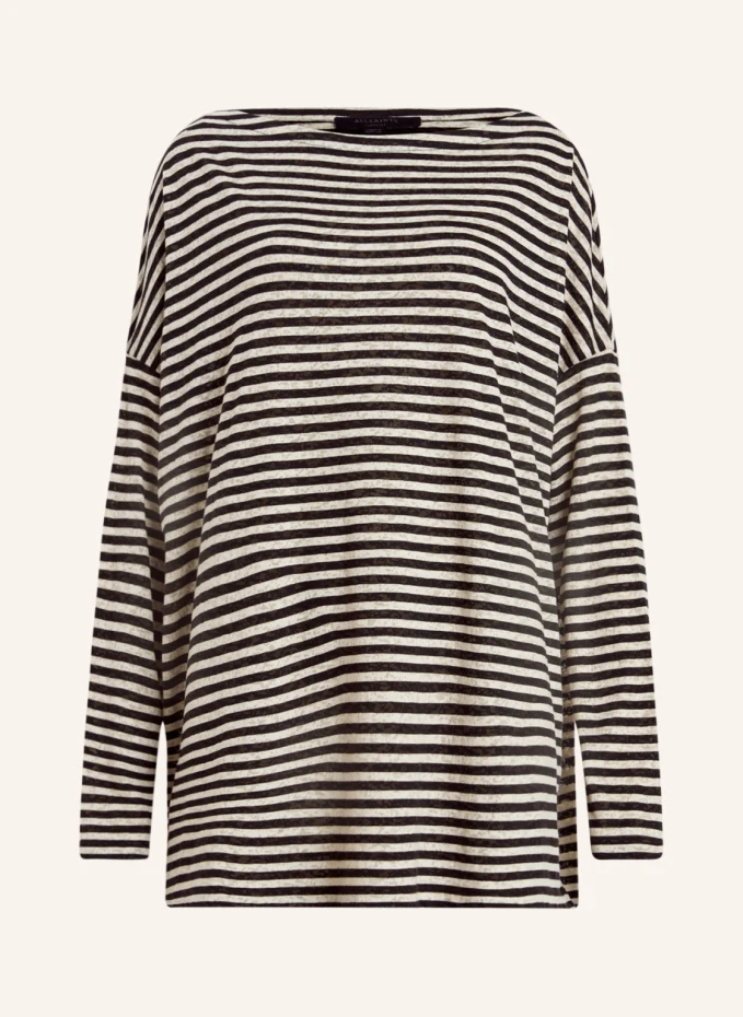 

Длинный рукав рита Allsaints, черный