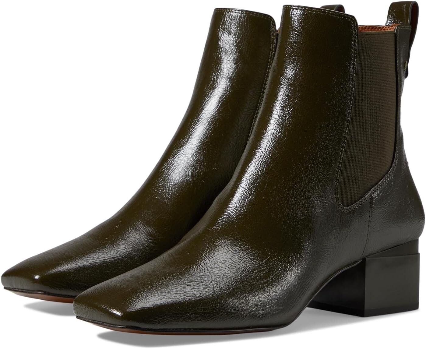 

Ботильоны Waxton Franco Sarto, цвет Olive