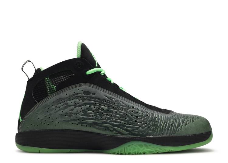 

Кроссовки AIR JORDAN 2011 'WARRIOR PACK - NEON LIME', черный