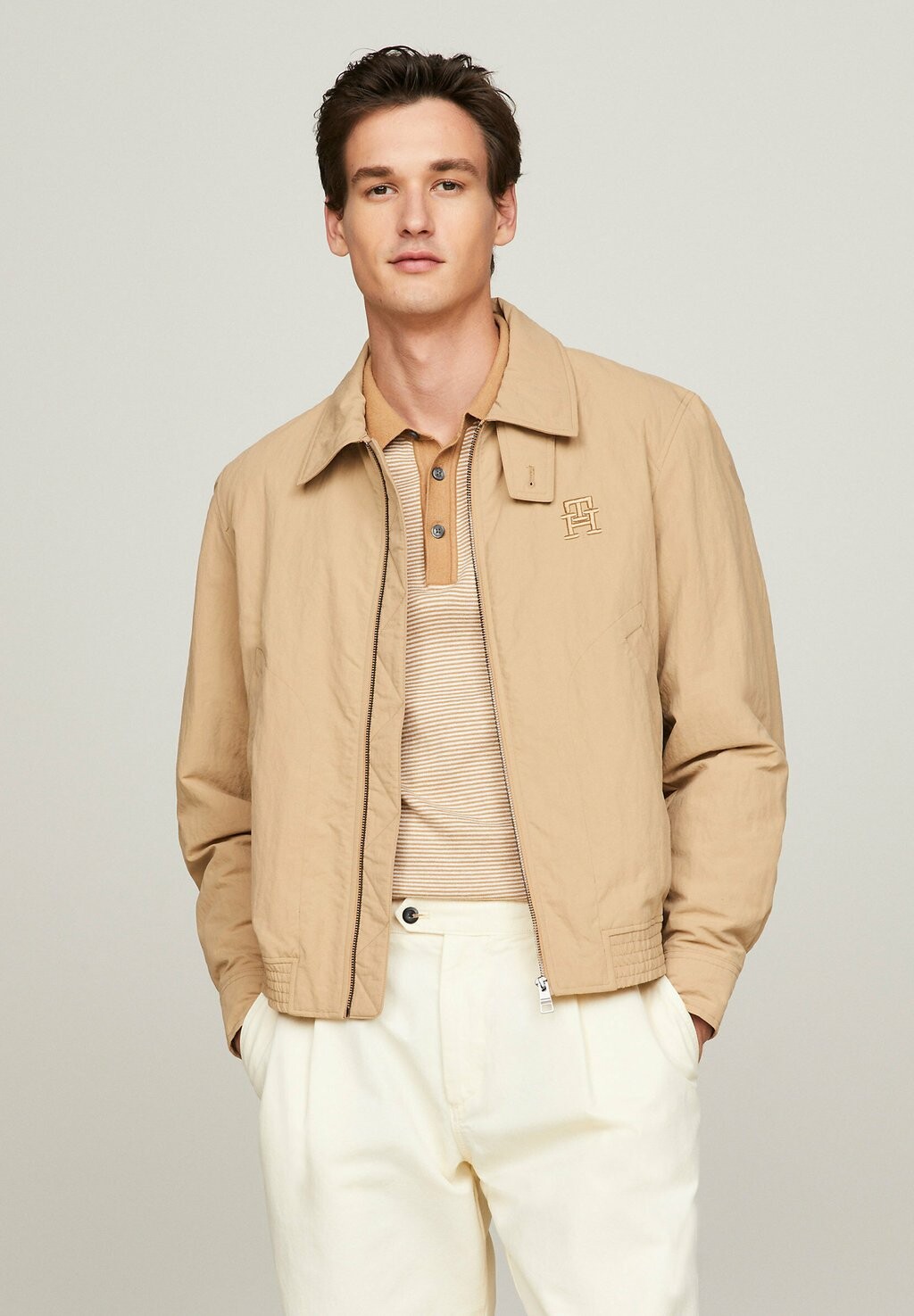 

Переходная куртка Tommy Hilfiger, бежевый