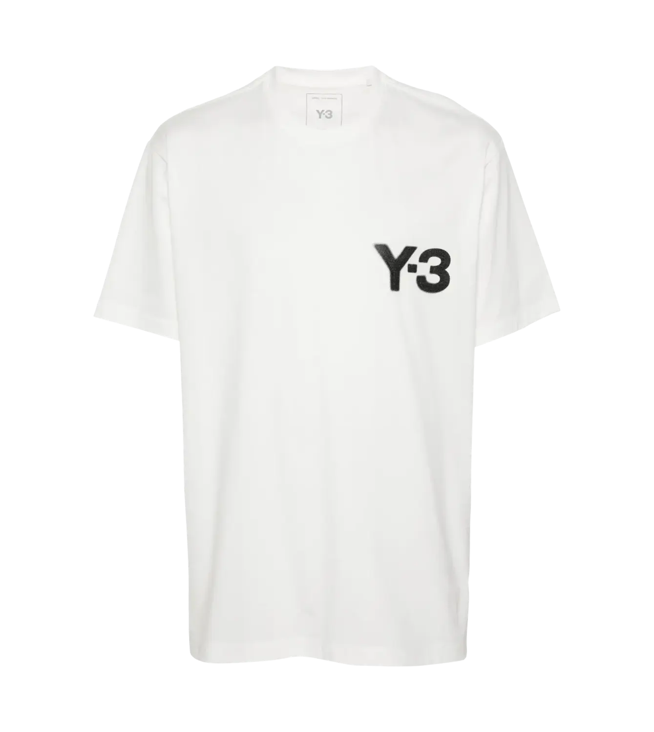 

Футболка с логотипом cc Y-3, белый